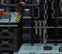 une photo d'Ã©cran de Donkey Kong Country sur Nintendo Super Nes
